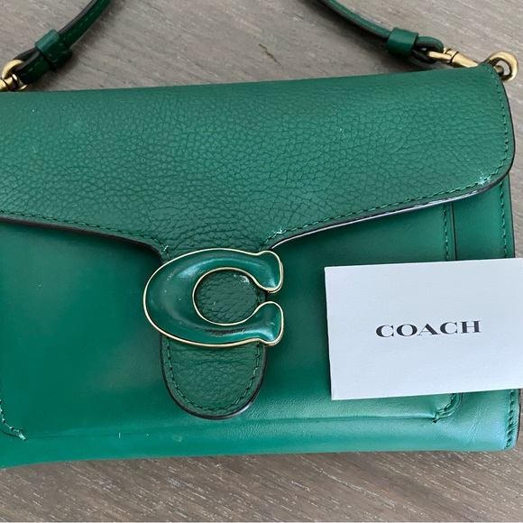 Coach green crossbody bag - Picture 3 of 10